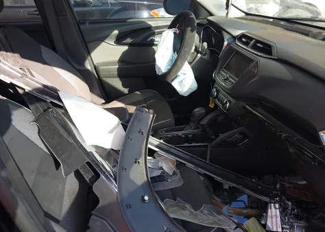 2021 Chevrolet Trailblazer Fwd Lt from USA, damaged, VIN KL79MPS29MB128022